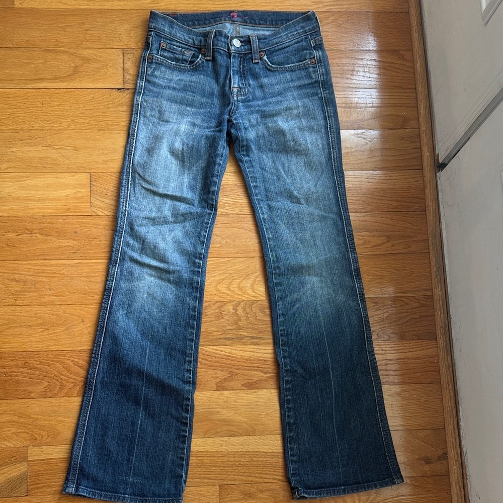 7 For All Mankind Kids Blue Jeans